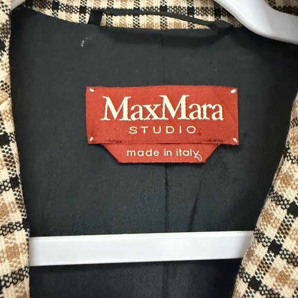 MaxMara wool blazer women’s size 8 - Picture 3 of 9
